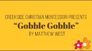 Gobble Gobble by Matthew West CCM Edition [upl. by Danna632]