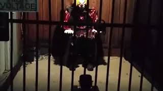 Completed electric chair scene [upl. by Ollecram]