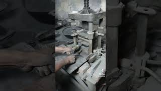 Brake pads manufacturing  Restoration JB automobile hondacars honda welding [upl. by Kingdon765]