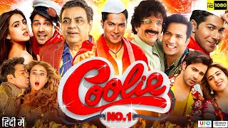 Coolie No1 Full Movie  Varun Dhawan  Shara Ali Khan  Govinda  Rajpal Yadav  Review and Facts [upl. by Crescen]