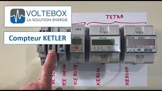 Présentation gamme compteurs électriques modulaires KETLER [upl. by Orms]