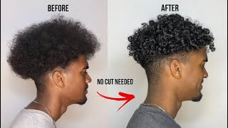 These 5 affordable products saved my curls  Easy Mens curly hair routine [upl. by Hazelton]