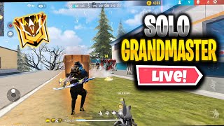 SOLO GRANDMASTER LIVE BY CROSSBONES GAMING [upl. by Shere]