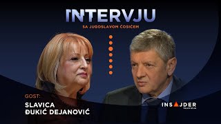 Insajder intervju Slavica Đukić Dejanović [upl. by Gnahc]