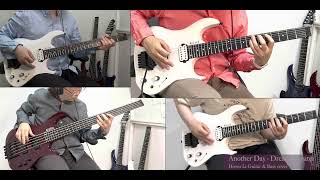 Another Day  Dream Theater  Howu Li Guitar and Bass Cover [upl. by Johny]