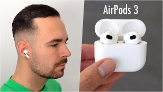 Nichts für mich Apple AirPods 3 Review amp Vergleich mit AirPods Pro Deutsch  SwagTab [upl. by Nap]