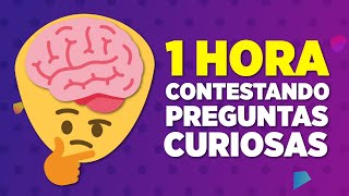 1 HORA CONTESTANDO PREGUNTAS CURIOSAS XPRESSTV [upl. by Tawney]