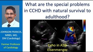 What are the special problems in CCHD with natural survival to adulthood [upl. by Harley]