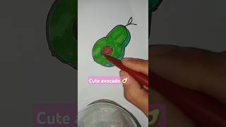 Avocado 🥑art nuhacraftstudio avocado [upl. by Emiaj132]