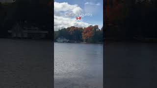 Muskoka Ontario canada cottage [upl. by Tocs]