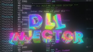 Creating A DLL Injector [upl. by Alvita509]