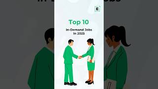 Top 10 InDemand and Best Jobs in 2025 [upl. by Llesirg]