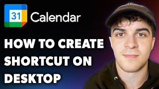 How to Create Google Calendar Shortcut on Desktop Full 2024 Guide [upl. by God]