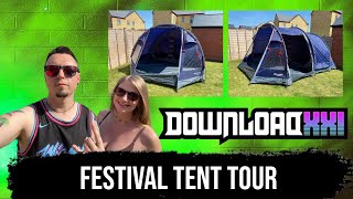 Download Festival 2024 Rydal 500 Tent Set Up [upl. by Ardehs826]