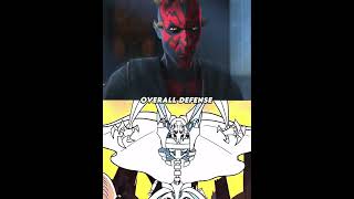 2003 General Grievous vs Darth Maul Star Wars [upl. by Cissiee]