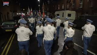 Dunmurry Protestant Boys Flute Band No 2  North Ballymena PBFB Parade 2024 [upl. by Nina]