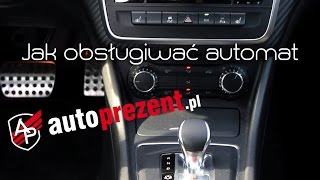 Jak obsługiwać automatyczną skrzynie biegów [upl. by Nilreb]