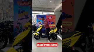 Suzuki Avenis 125cc quick walk around shortsfeed youtubeshorts shorts viralshort ytshorts yt￼ [upl. by Yager]