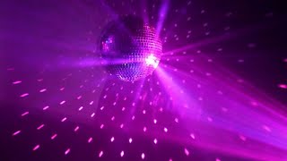 Disco Ball Video Color Party Lights for Room [upl. by Litman]