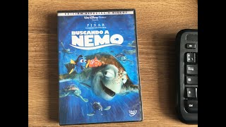 Inicio DVD Buscando a Nemo 2004 [upl. by Atteroc545]