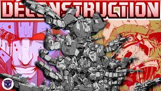 Savoir DÉCONSTRUIRE nos HÉROS TRANSFORMERS Last Stand of the Wreckers [upl. by Ecydnac]