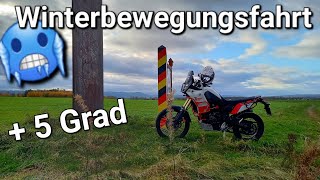 Motorrad einmotten oder im 🥶 Winter durchfahren Honda Transalp 600  CRF 250 L  Yamaha Tenere 700 [upl. by Ecirpac]