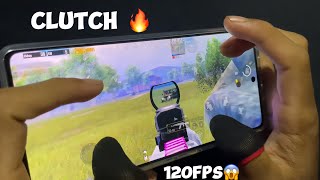 TES PUBG INFINIX GT 20PRO  120FPS  CLUTCH MOMENT 🔥tespubghandcamgameplaypubgmobilepubghandcam [upl. by Naivad]