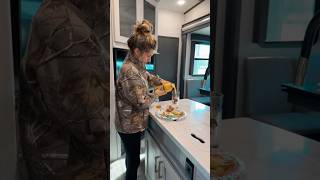 Living in a rv rv rvliving rvlife rvlifestyle rvfulltime [upl. by Kristo416]