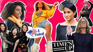 The Top 10 Feminist Moments That Defined 2018 [upl. by Adora]