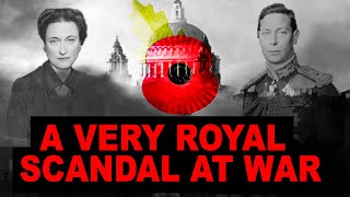 A VERY ROYAL SCANDAL AT WAR  remembranceday royal royalhistory [upl. by Jacklin383]