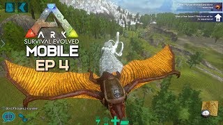 Mammoth Tame wQuetzal Grab amp Drop Method Taming Pen Ark Survival Evolved [upl. by Trovillion]