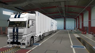 ETS2 149x Ekeri Full Trailers Revision Addon 149 Part II [upl. by Winfield]