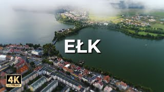 Ełk z drona  LECE W MIASTO™ 4k [upl. by Enirrok]