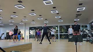 Midel Zumba  1080 20241007 190138 Den Marcks first zumba class in Melbourne  Derrimut Gym [upl. by Horan]