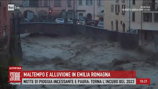 Maltempo e alluvione in Emilia Romagna quotSituazione drammaticaquot  Storie italiane 19092024 [upl. by Ynnaffit708]