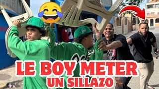 HERMANO DE DILON BABY LE VOY METER UN SILLAZ0 A AXELBUENISIMO [upl. by Ute]