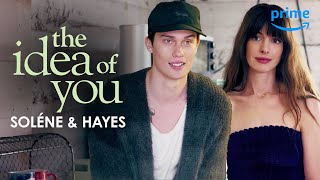 Hayes and Solènes Relationship  The Idea of You  Prime Video [upl. by Nylsaj]