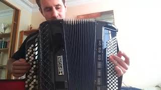 quotIslandsquot by King Crimson on the accordion [upl. by Bradly]