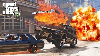 GTA 5 NIGHTSHARK CAR CRASHES COMPILATION  DESTRUCTION [upl. by Hilten]