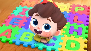 ABC Song  Where are the ABCs  Alphabet Songs  Nursery Rhymes amp Kids Songs  BabyBus [upl. by Jannery579]