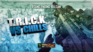 FaZe Linkzy Vs Chills  TRICK 2 [upl. by Rednasyl]