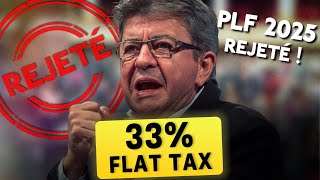 💸 Flat tax à 33  PLF2025 [upl. by Eboj]