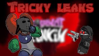 Tricky Leaks Phase 3 and Phase 4 CUTSCENES AND RELEASE DATE Friday night funkin Tricky mod [upl. by Leaw]