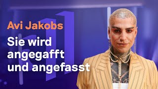 Sind Menschen in der Kleinstadt weniger weltoffen I Talk mit Avi Jakobs – deep und deutlich [upl. by Iatnahs]