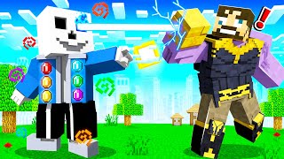 INFINITY SANS vs THANOS in INSANE CRAFT [upl. by Sheffy]