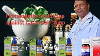 Part6 Homeopathic medicine against Catarrhal Croup [upl. by Kiri]