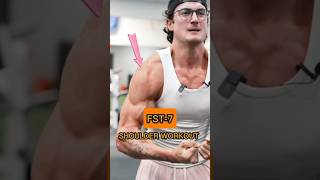 FST7 ENTRENAMIENTO DE HOMBROS fitness motivacion gimnasio aesthetic trending motivation [upl. by Iror]