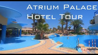 Hotel Tour  Atrium Palace Thalasso Spa Resort amp Villas Lindos Rhodes  June 2022 [upl. by Anne]