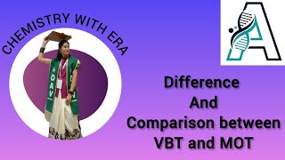 Difference and Comparison between VBT and MOT chemicalbonding exampreparation chemistrywithera [upl. by Yann]