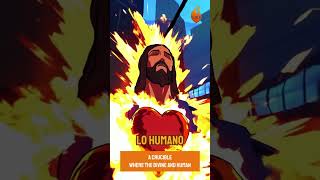 Jesús tenía un corazón humano y divino a la vez [upl. by Aihsirt452]